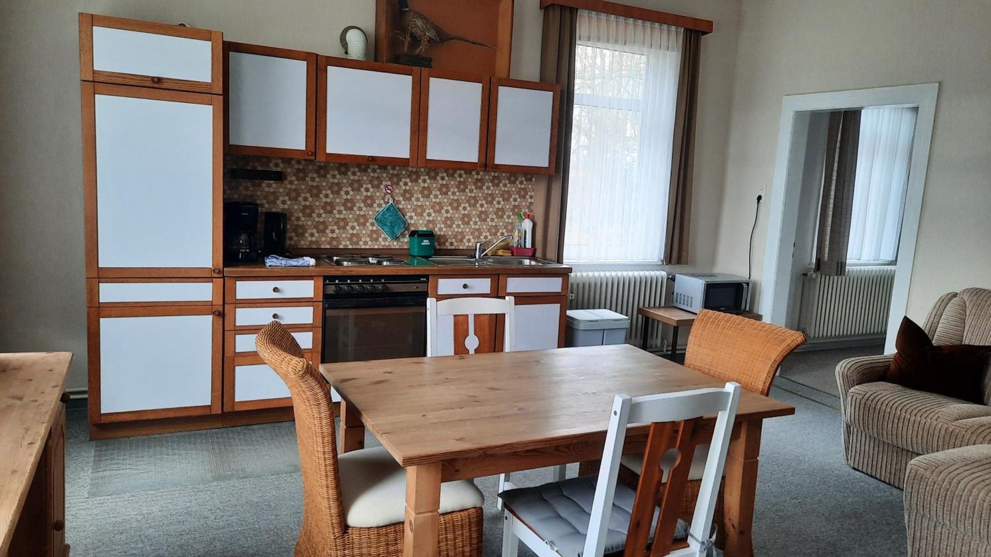 Ferienwohnung Am Wildgehege Walsrode Eksteriør bilde