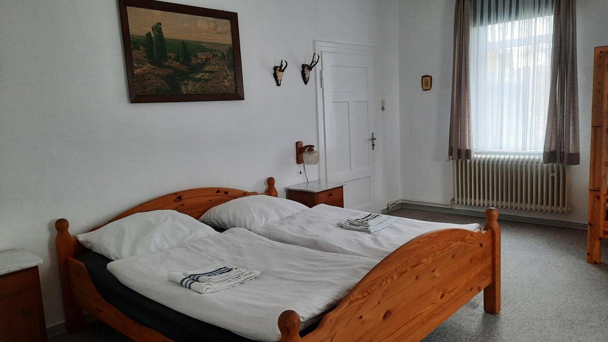 Ferienwohnung Am Wildgehege Walsrode Eksteriør bilde