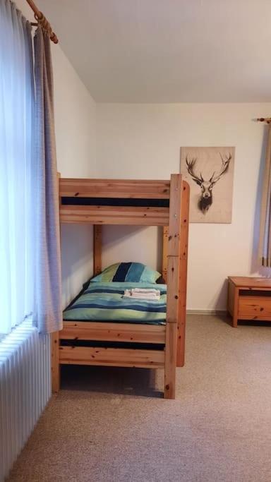 Ferienwohnung Am Wildgehege Walsrode Eksteriør bilde